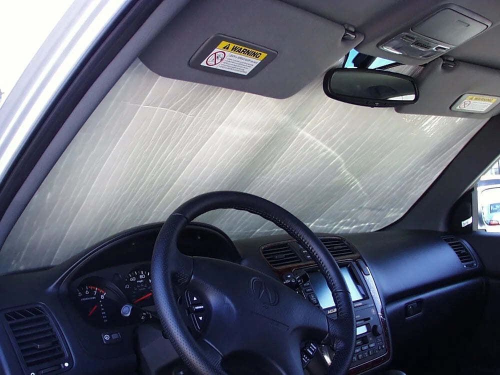 Silver Series Windshield Sun Shade D697