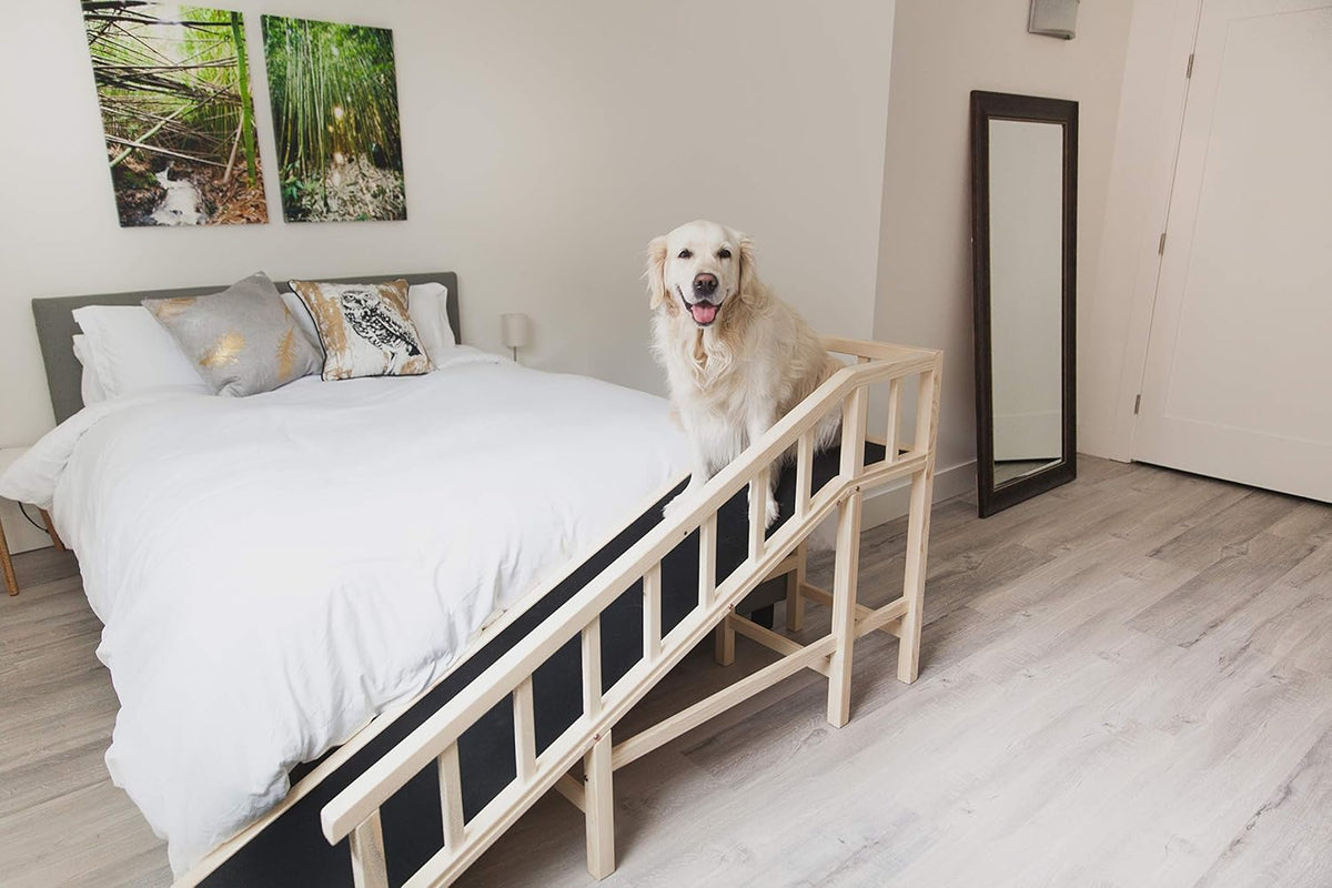Dog Bed Ramp 74" Long 130+ LBS Capacity Z65370