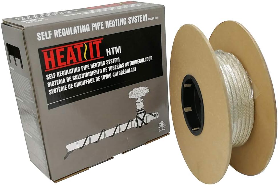 100-feet Self Regulating Heating Cable G60996