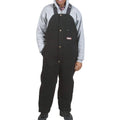 Black Insulated Bib Overalls V224145