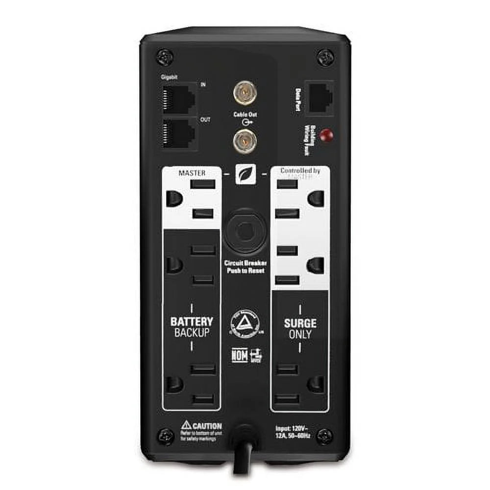 700VA UPS Battery Backup & Surge Protector V59325