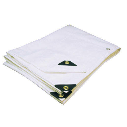 20 x 30 Heavy Duty Canopy Tarp White U39315