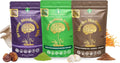 Organic Mushroom Coffee, Matcha and Hot Cocoa Blend with Lion's Mane, Reishi and Chamomile Y1603