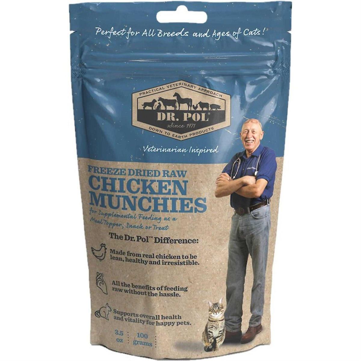 Freeze Dried Cat Treat and Meal Topper Z893779