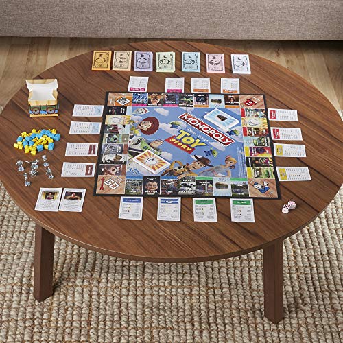 Brown/A Toy Story Board Game F686