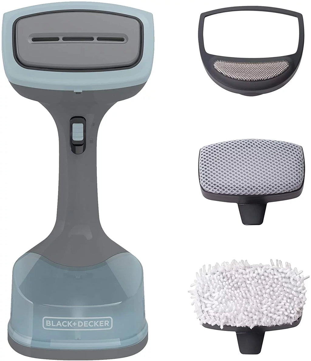 Handheld Garment Fabric Steamer with 3 Attachments T64095