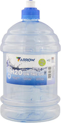 2.2 Liter Clear Plastic Water Bottle with Push Cap O94069