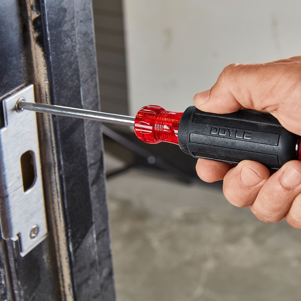 7 Piece Cushion Grip Screwdriver Set B673638