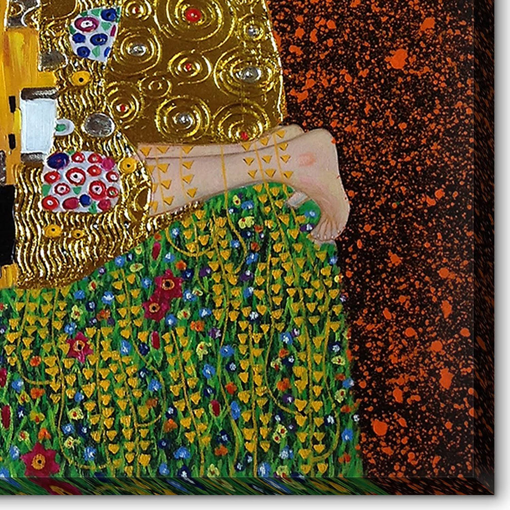 Hand Painted Oil Reproduction U611