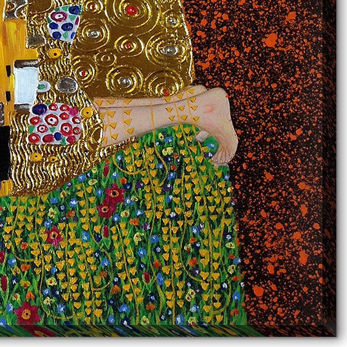 Hand Painted Oil Reproduction U611