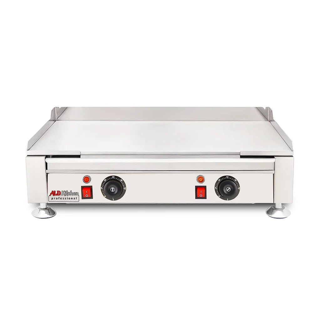 Compact Flat Top Griddle with Scapula C479526