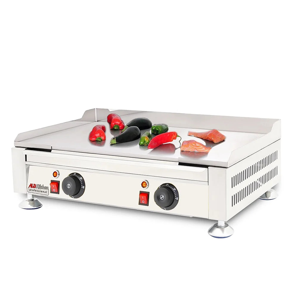 Compact Flat Top Griddle with Scapula C479526