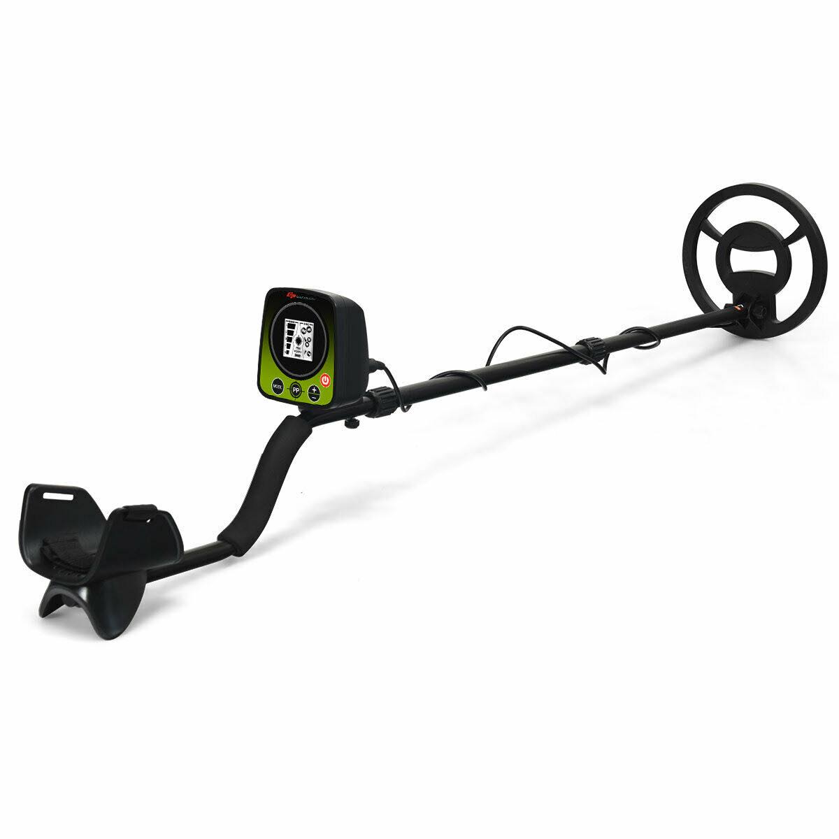 Metal Detectors with Square Back-Lit LCD Display M96194