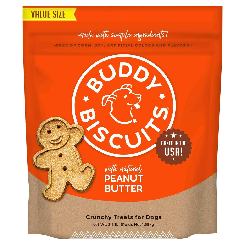 Peanut Butter Oven Baked Dog Treats M86233