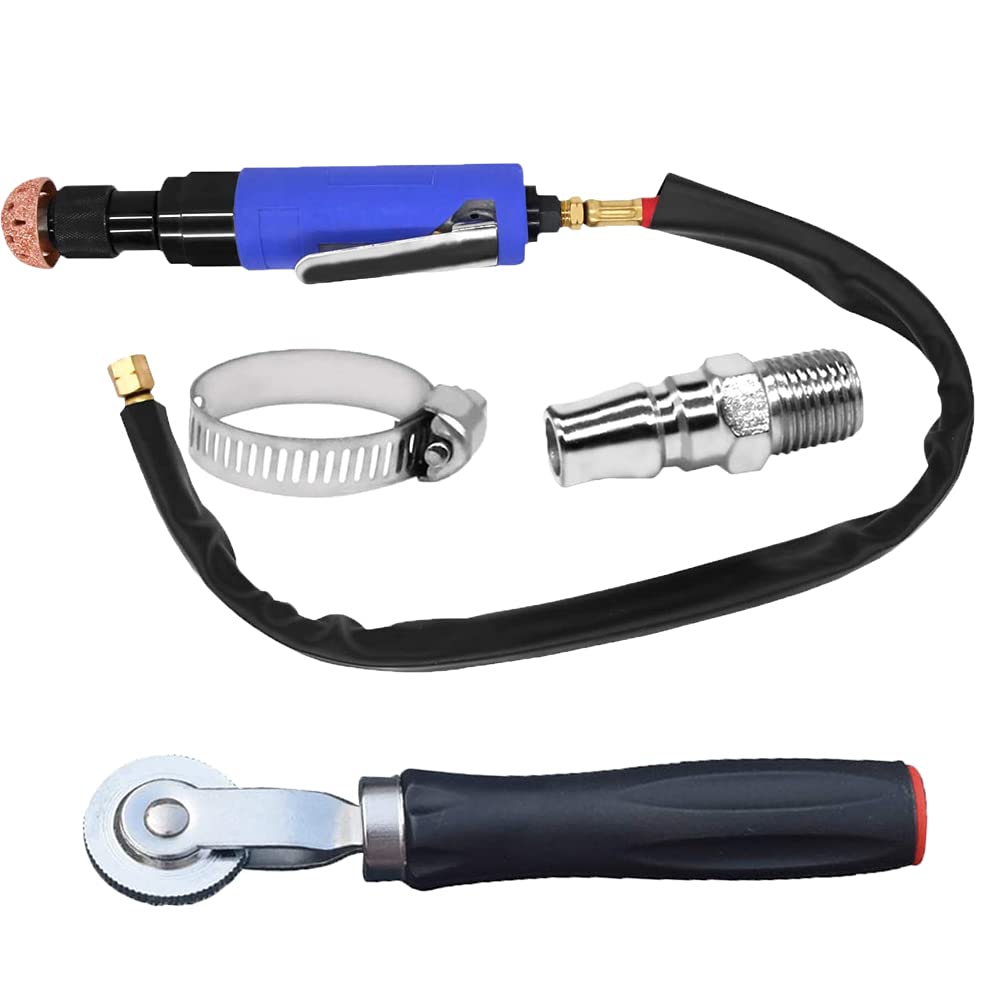Pneumatic Tire Buffer with Whip Hose, Pack of 2 W2665