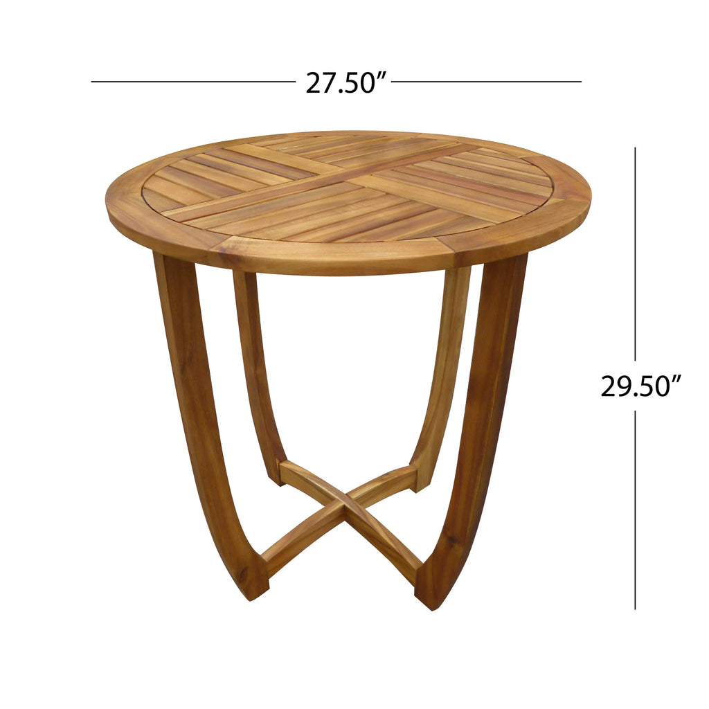 Outdoor Round Accent Side Table R498
