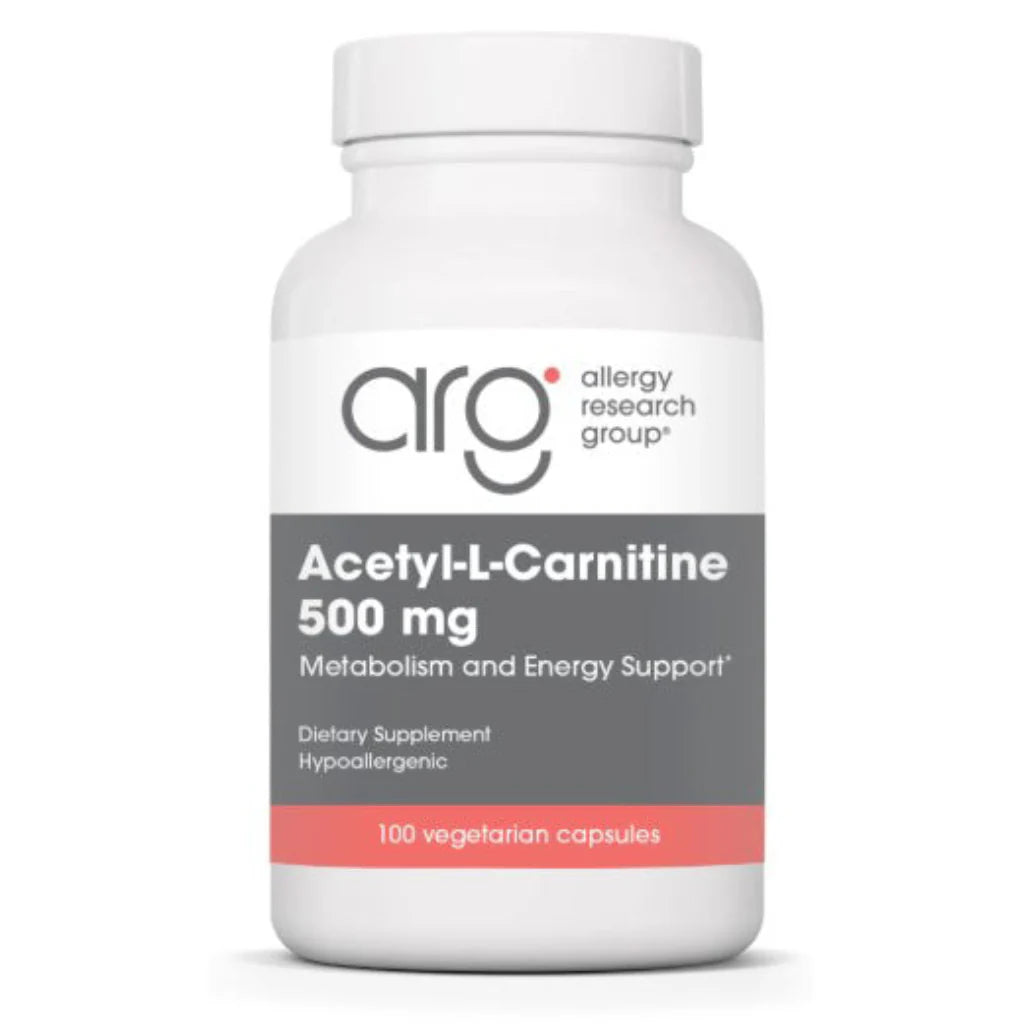 Acetyl-L-Carnitine 500mg 100vc K292106