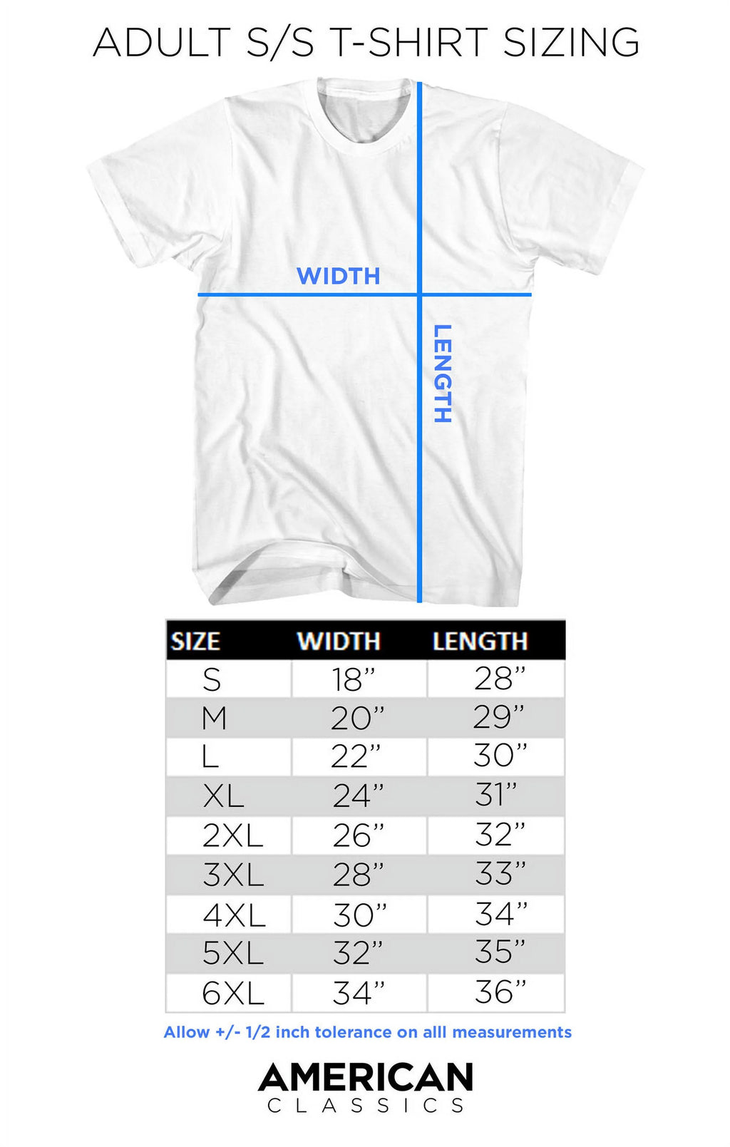 Black Adult T-Shirt B821