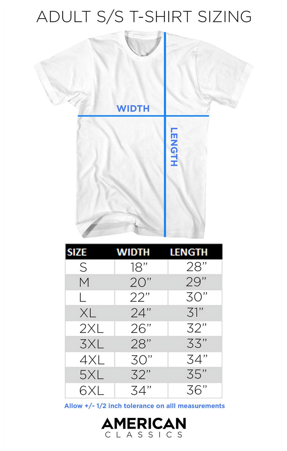 Black Adult T-Shirt B821