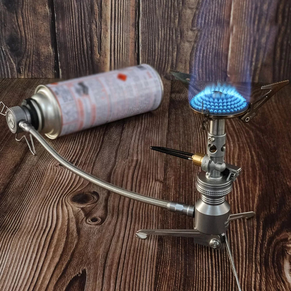 Camping Tripod Canister Adapter Q3225