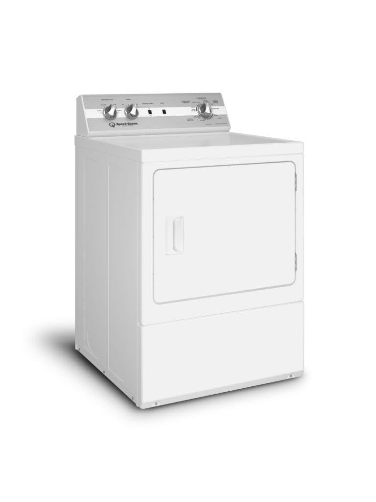 27" Electric Dryer with 7 cu. ft. Capacity, Reversible Door, in White J3031