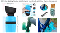 Dog Walking Combo: Poop Bags 120 Count, Waste Bag Carrier, Collapsible Water Bottle Set P22813