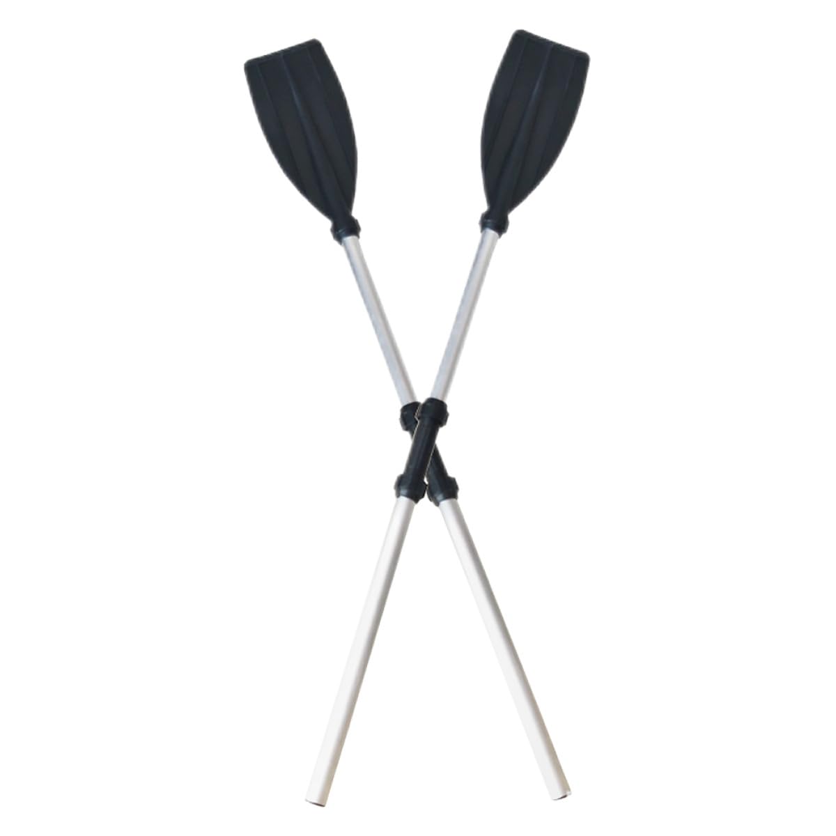 2pcs Portable Telescopic Aluminum Alloy Kayak Paddle J857