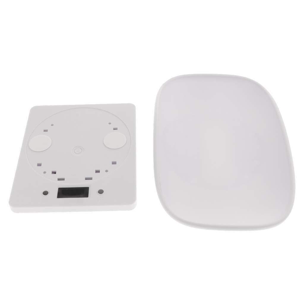 Digital Pet Scale 22 lbs Capacity White L270