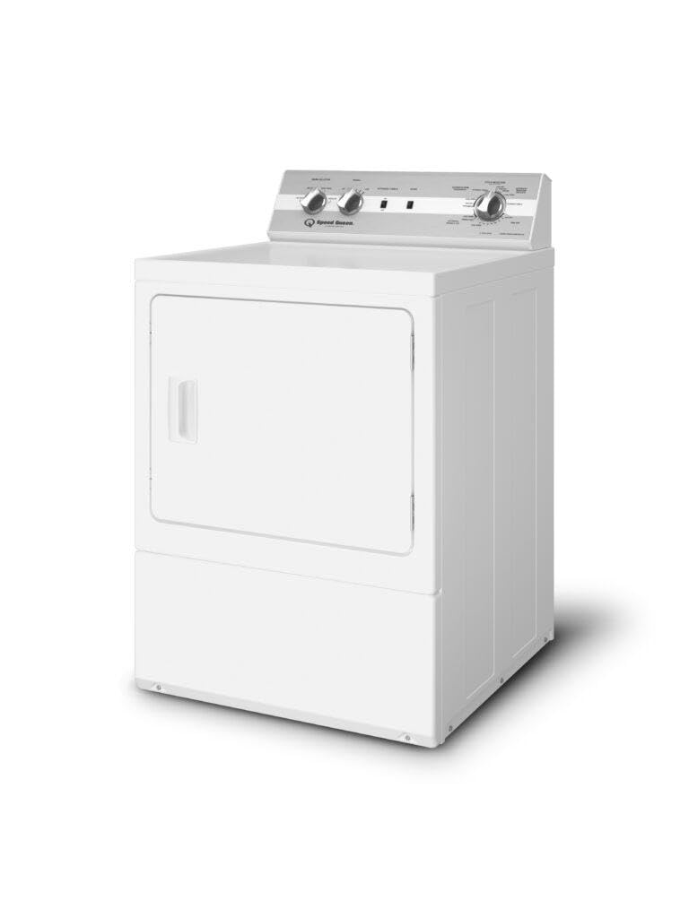27" Electric Dryer with 7 cu. ft. Capacity, Reversible Door, in White J3031