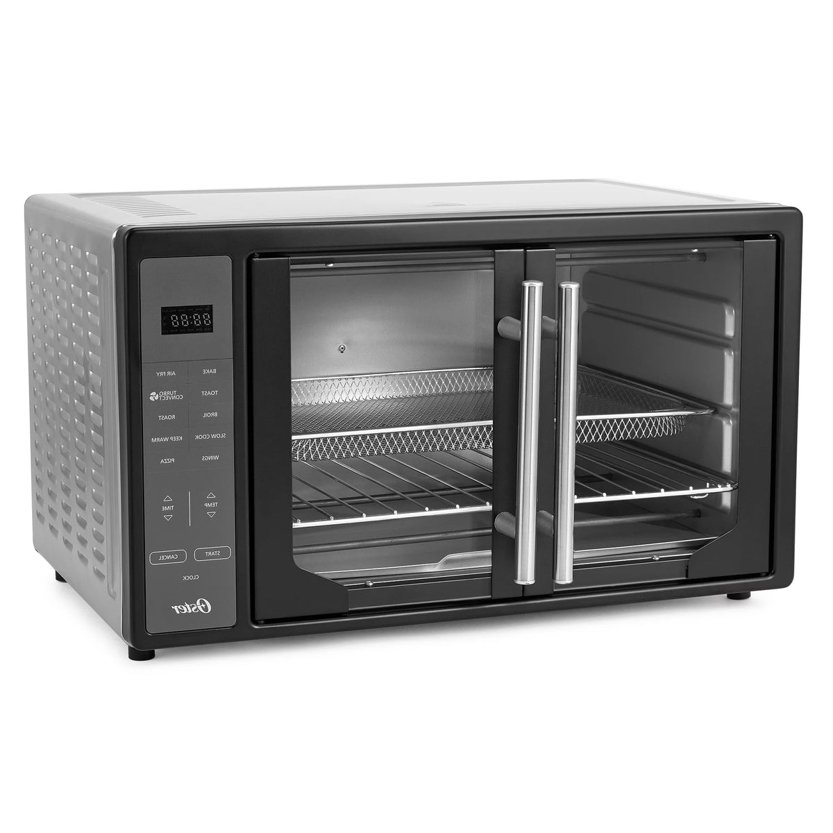 Black French Door Convection Toaster Oven T3327