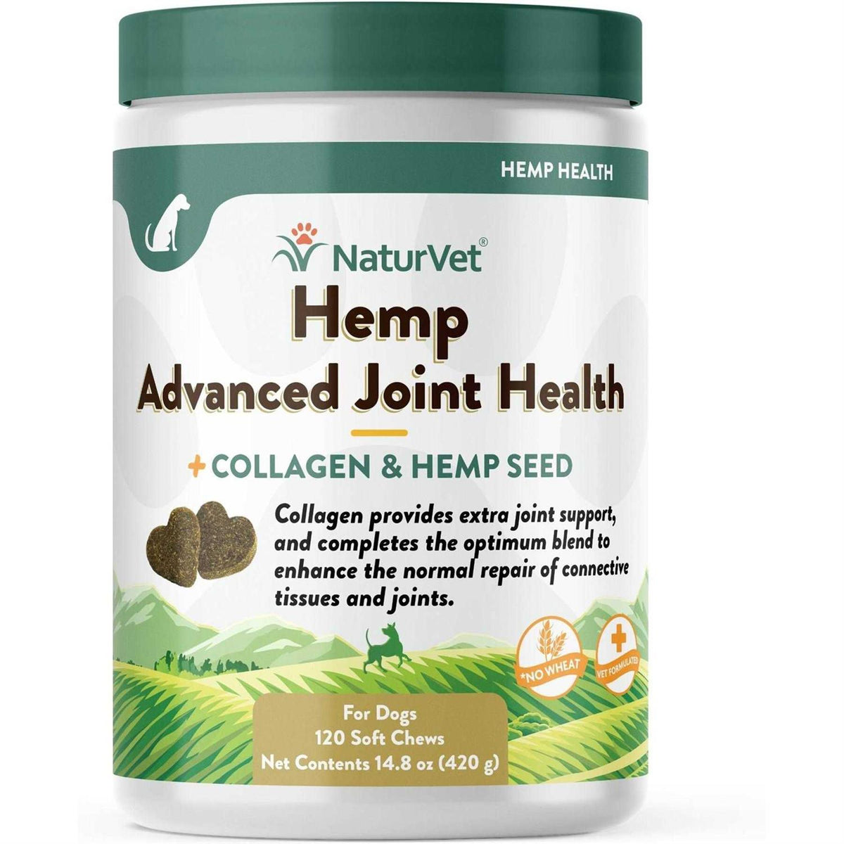 Hemp Advanced Joint Health Pet Supplies B25040