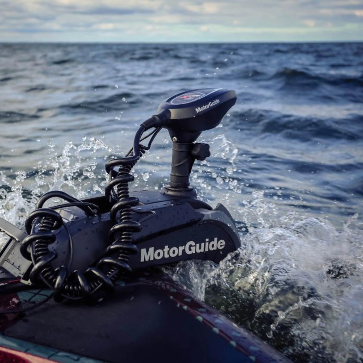 Bow Mount Freshwater Variable Speed Trolling Motor with Foot Pedal G981