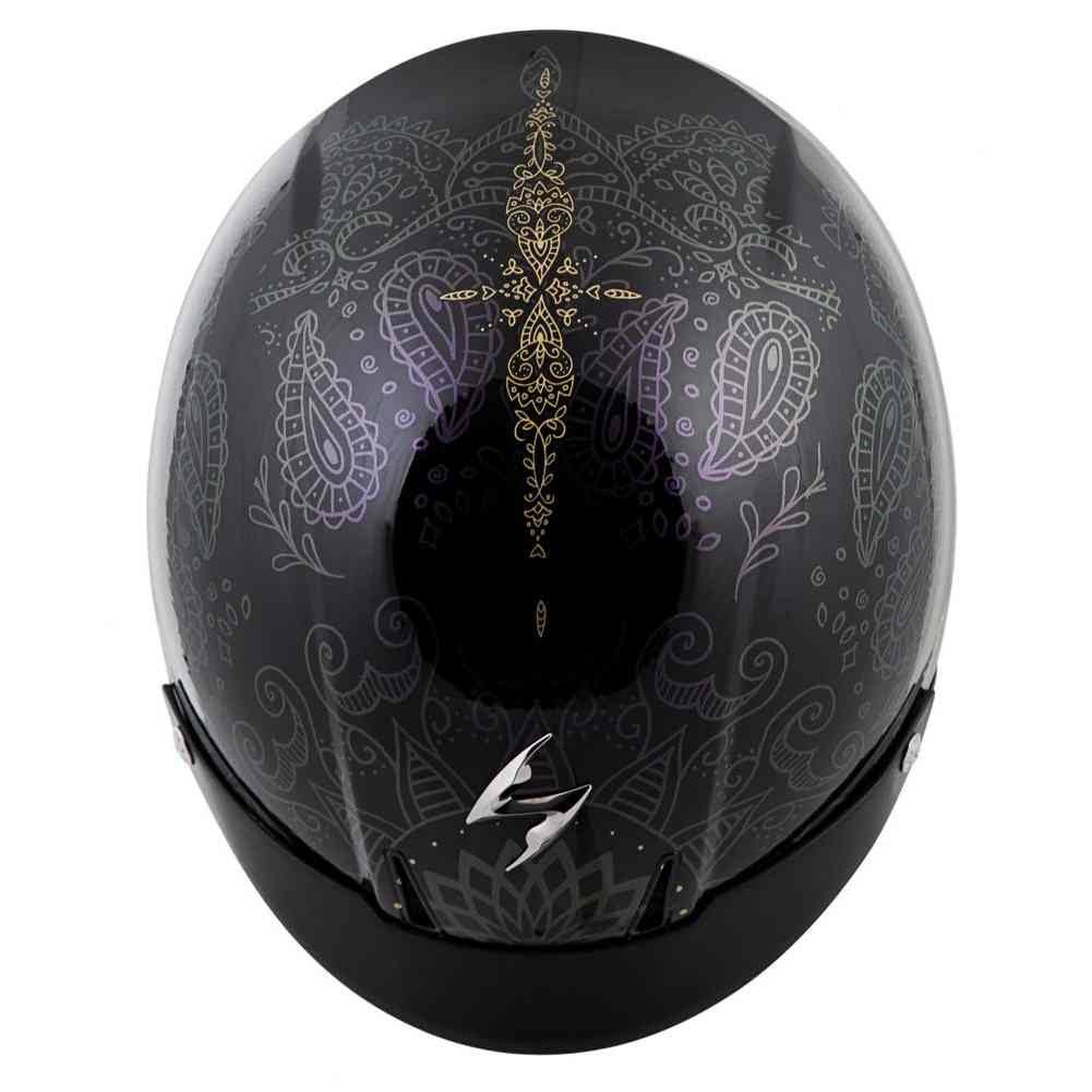 Black/Gold MD Helmet S8594