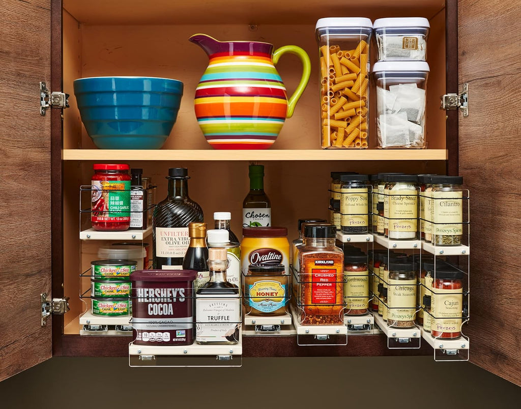 Storage Organizer Drawer with 2 Shelves I993408