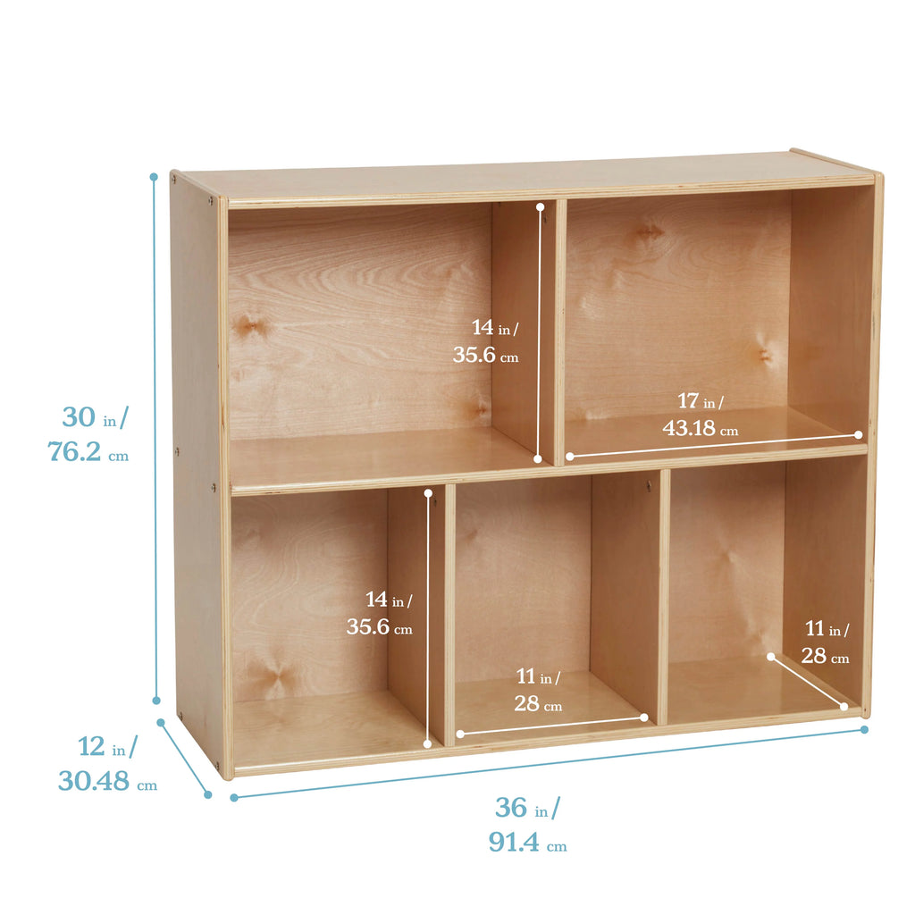 5-Compartment Storage Cabinet K220140
