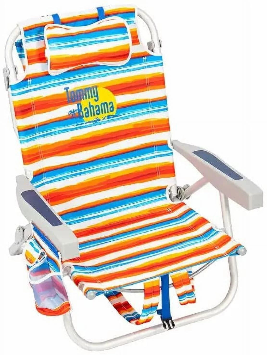 5 Position Backpack Beach Chair X3351