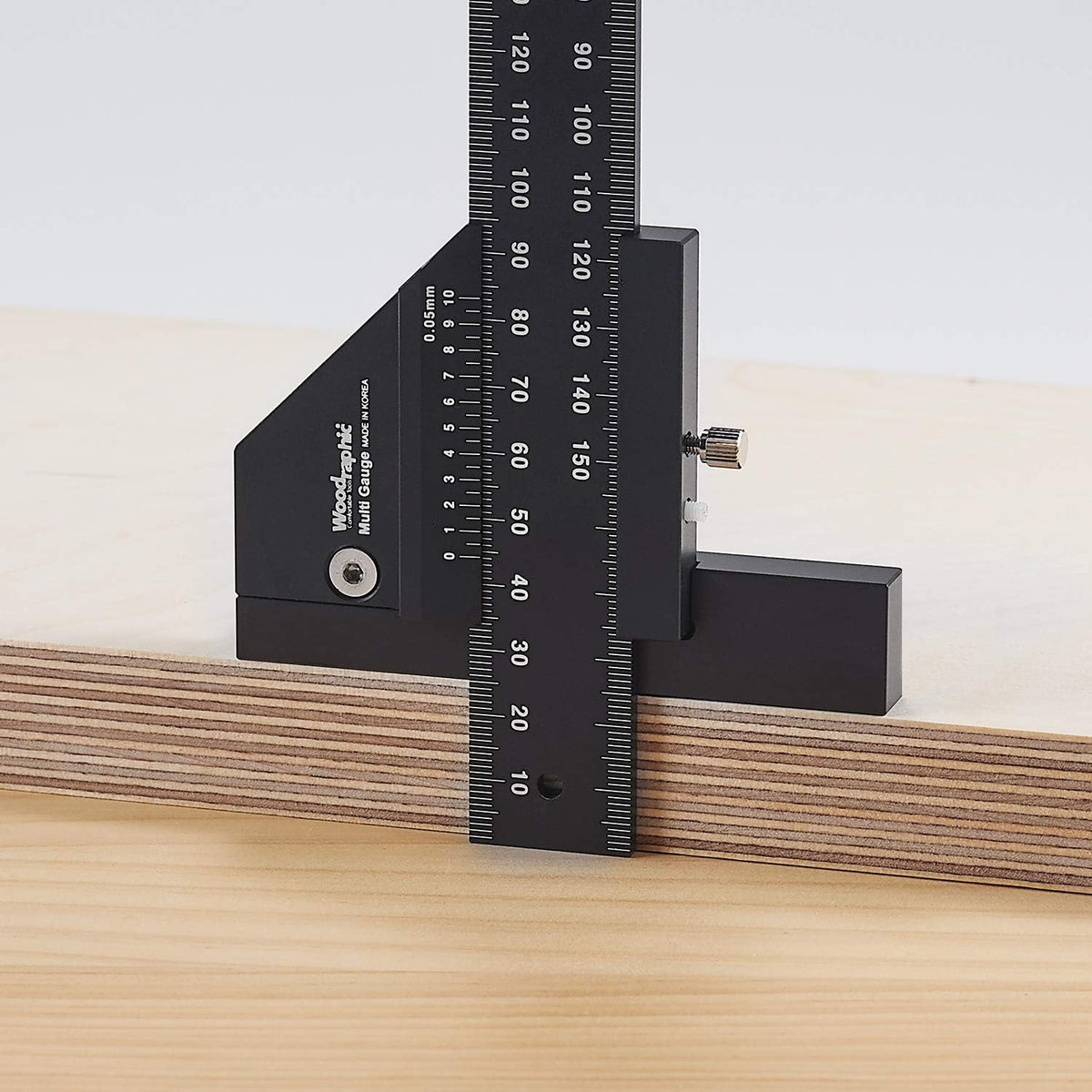 8 Inch Aluminum Steel Scriber Gauge X452