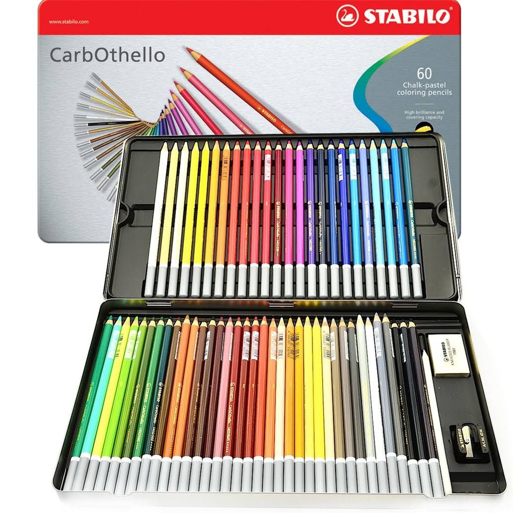 Pastel Pencil Set of 60 Colors Q410086