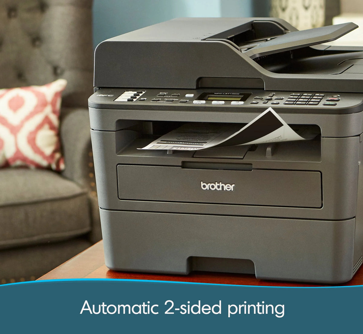 Monochrome Laser All-in-One Printer with Duplex Printing V5235