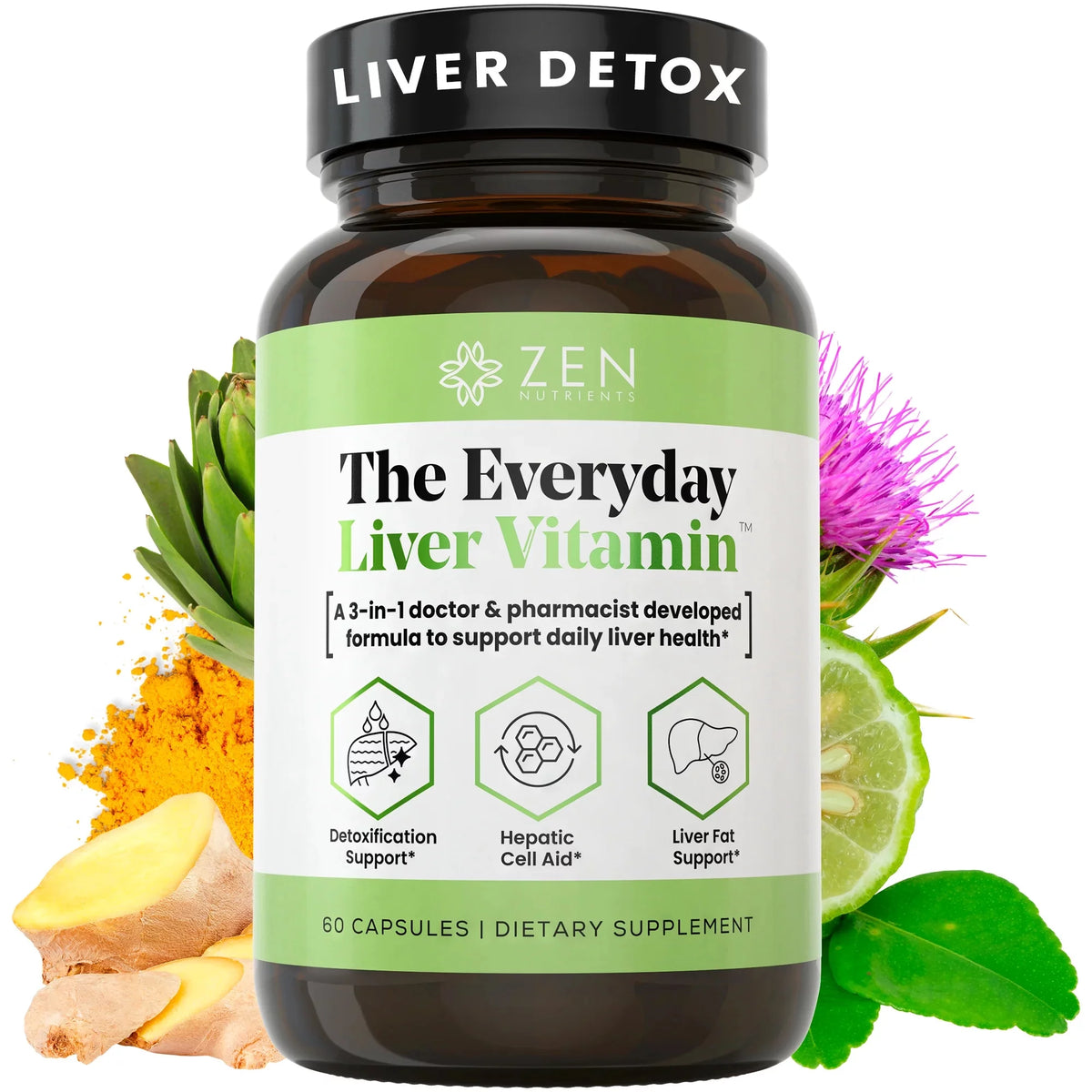 Liver Vitamin D3304