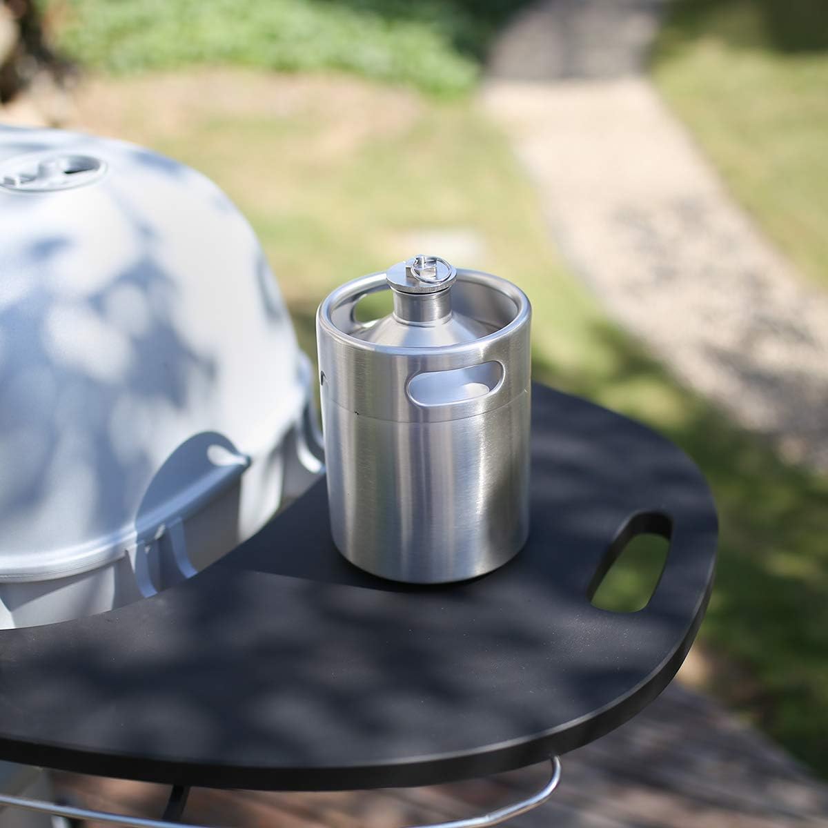64OZ Stainless Steel Mini Keg R816