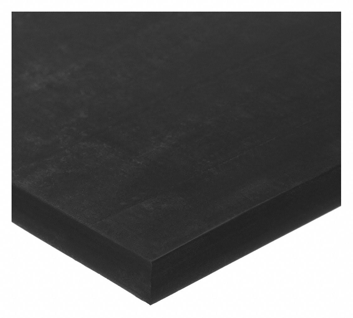 Black Buna-N Rubber Sheet P505