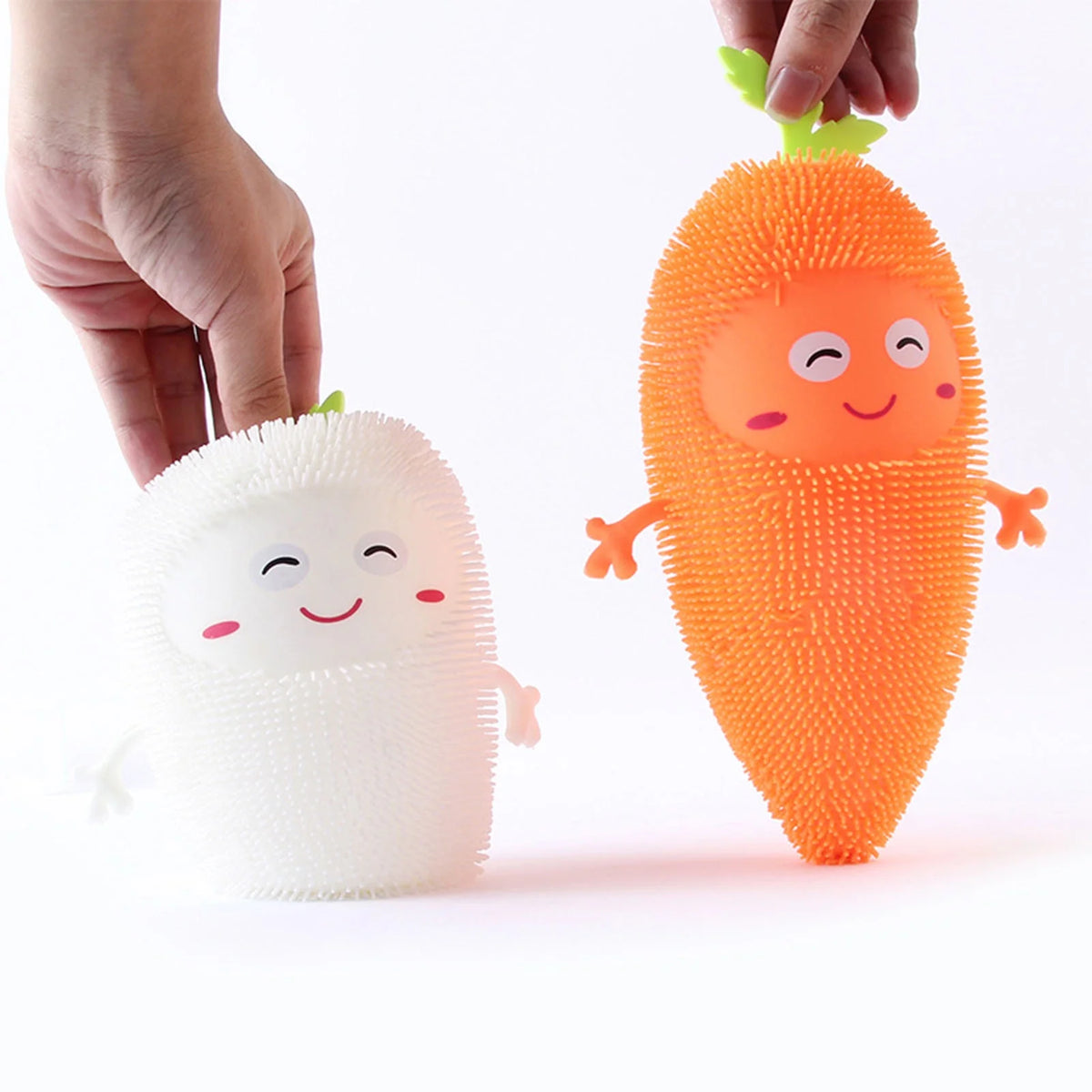 Stretchy Carrot Squishy Stress Sensory Fidget Toys A371