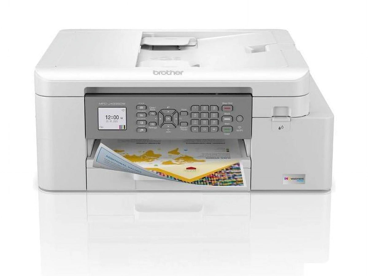 Color Inkjet Printer with Duplex and Wireless Printing U46996