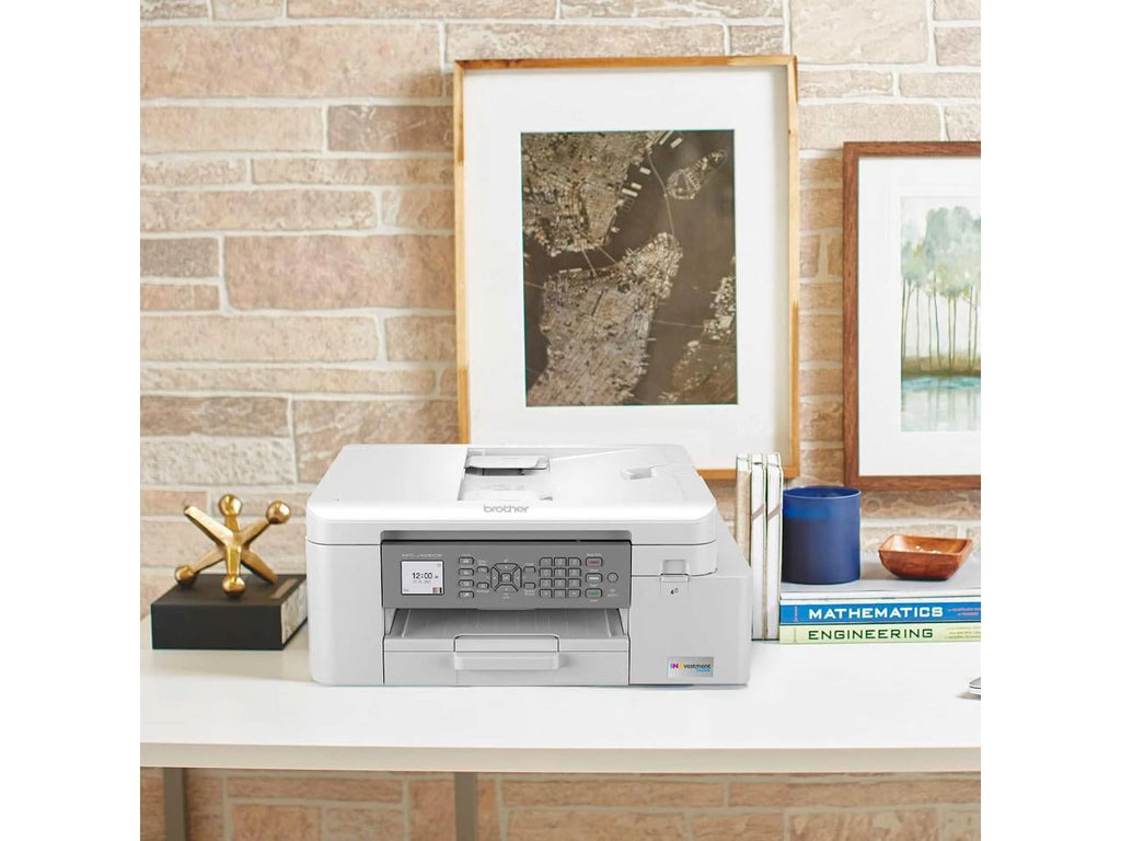 Color Inkjet Printer with Duplex and Wireless Printing U46996