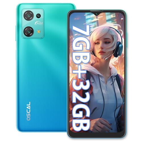 Android Phone, 6.5" HD+, 5080mAh Battery, 4G Dual SIM B456657