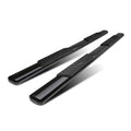 Black 5" Oval Side Step Nerf Bar Running Board F737017
