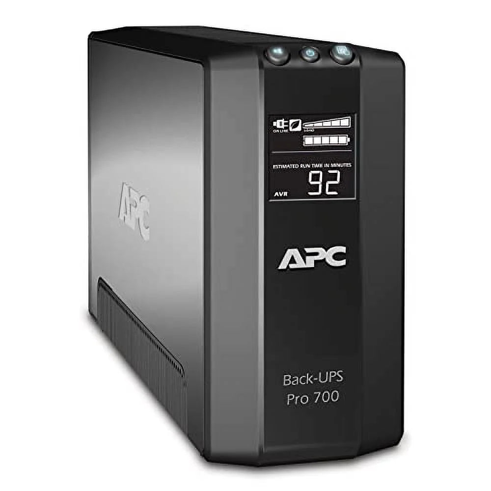 700VA UPS Battery Backup & Surge Protector V59325