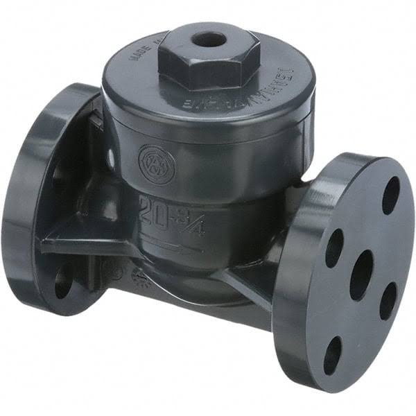 PVC Inline Swing Check Valve J467081