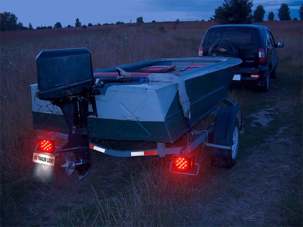 Submersible LED Trailer Light Kit D9408